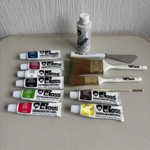 Bob Ross Master Oil Paint Set